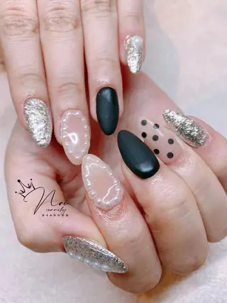 ネイル 長さだし専門店 M2 rikaのネイルデザイン