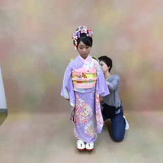 新倉 美香子のヘアスタイル