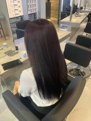 ロング EIGHT／栄／ 諏訪　晃平のヘアスタイル