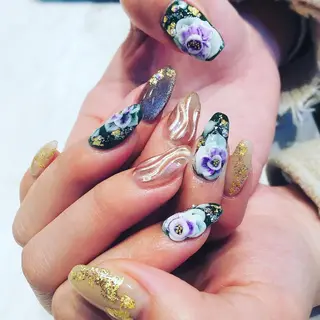 ネイル Ne naiL ruricoのネイルデザイン