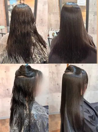 えりな・安心 ・丁寧な美容師🌱のヘアスタイル