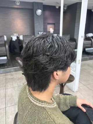 メンズ 似合わせカット✂️ 赤阪 隼🐧のヘアスタイル