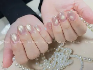 ミディアム Full 7 Nails所属・Full 7Nail-団子のネイルデザイン