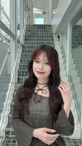 ロング 𝐘𝐮𝐢.⋆ ⠀⠀のヘアスタイル