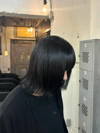 ミディアム カラー kaze代官山 🪽kanameのヘアスタイル