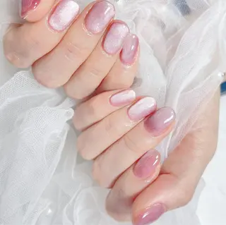 ネイル 🎀ネイルサロン エクラYUI🎀のネイルデザイン