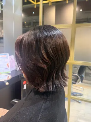 ショート モデル/自由が丘 /あやな🎀のヘアスタイル