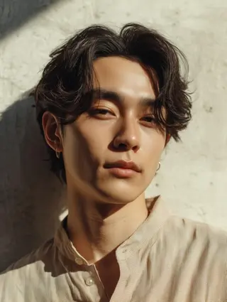 メンズ 午後🉐限定割🥇 似合わせ×髪質改善のヘアスタイル