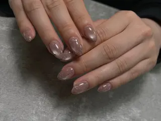 ネイル nail salon kukuna所属・ワンホン/韓国 nail 大阪アメ村のネイルデザイン