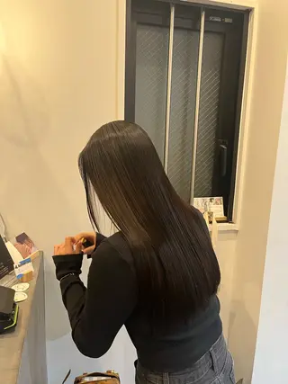 ロング miyabi🌙 大阪／梅田のヘアスタイル