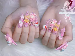 ネイル リナネイル 長堀橋店/東心斎橋店のネイルデザイン