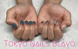 ネイル T.N.B 山本陽子のネイルデザイン