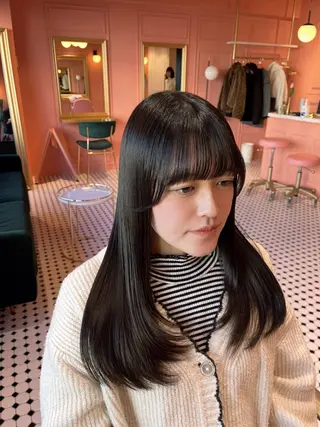 ロング 田中 美月 /大宮･川越のヘアスタイル