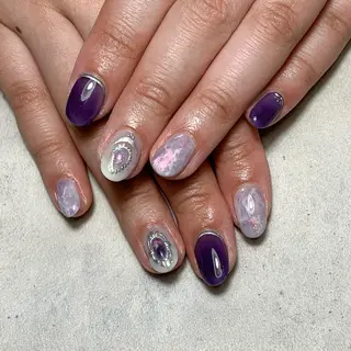 ネイル atelier　FIORITURA所属・FIORITURA aiのネイルデザイン