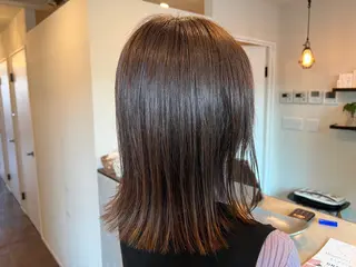 ミディアム HairRoom辻堂 Yuyama🕊のヘアスタイル
