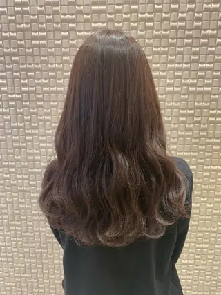 ロング シャドールーツ美容師 篠原康太のヘアスタイル