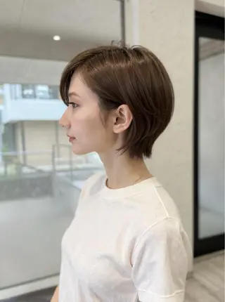 ショート atsuki ショート特化のヘアスタイル