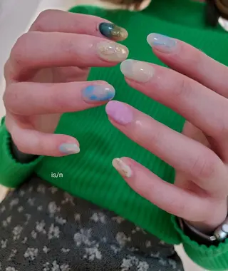 ネイル 店長 佐藤のネイルデザイン