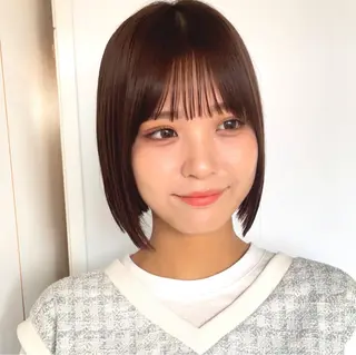 ショート カラー sand ikebukuro所属・ボブ/ショート/ 池袋/あつしのヘアスタイル