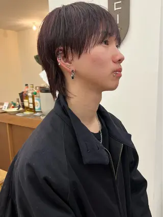 ショート メンズ 矢場町/栄/上前津/ 佐藤祐希のヘアスタイル