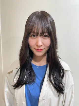 ロング カラー デザインパーマ🌀 KAISEIのヘアスタイル