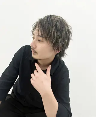 ミディアム カラー メンズ 🔥メンズ特化🔥 藍斗のヘアスタイル