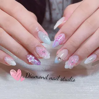 ネイル Diamond 🚢のネイルデザイン