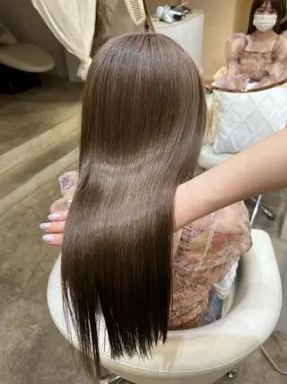 セミロング 🍑韓国girly Saaya🍑🪄のヘアスタイル