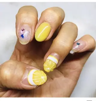 ネイル 深爪・巻き爪 専門サンセリテのネイルデザイン