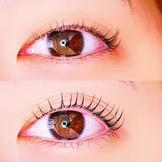 マツエク・マツパ bloom kanaのマツエク・マツパデザイン