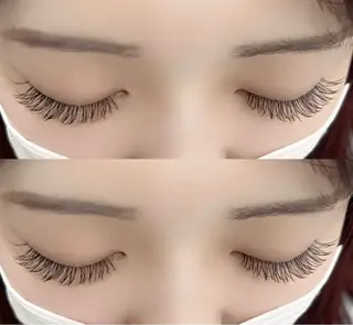 マツエク・マツパ alice天王寺所属・arisa .のマツエク・マツパデザイン