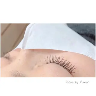 マツエク・マツパ M.wish SHIORIのマツエク・マツパデザイン