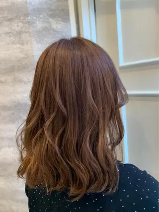 ミディアム カラー Blanco Color&Careのヘアスタイル