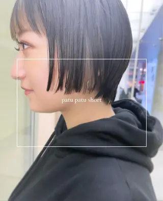 ショート モテ髪支持率NO.1 KENJIROのヘアスタイル