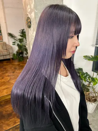 ロング 🫧透明感カラー🫧 ハシモトタケルのヘアスタイル