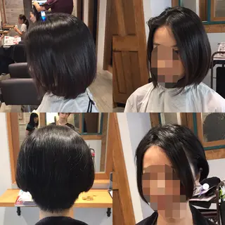 ショート TELA HAIR 幕張本郷所属・TELA HAIR 幕張本郷店　千尋のヘアスタイル