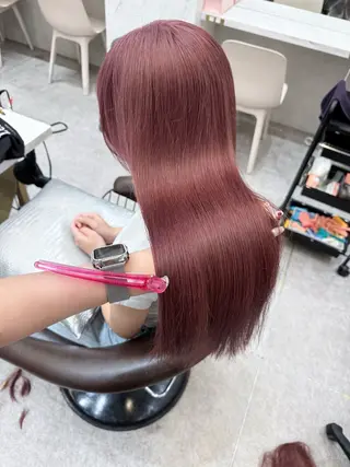 ロング karin ボブハイトーンのヘアスタイル