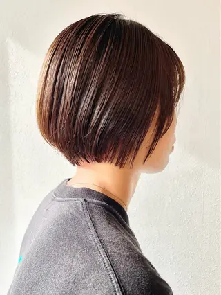 ショート 松田 /骨格矯正カットのヘアスタイル