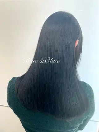 セミロング カラー 💗艶×髪改善カラー 特化💗AYAKIのヘアスタイル