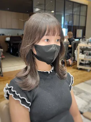 ロング 💍新宿ショート 💍岩田莉奈のヘアスタイル