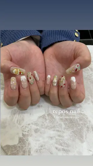 ネイル repos-ルポ-所属・repos yoshitomeのネイルデザイン