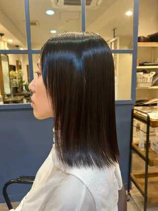 epilogue所属・努島 樹のヘアスタイル