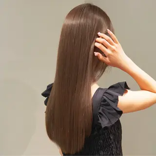 ロング 髪質改善/艶カラー 🤍mizueのヘアスタイル