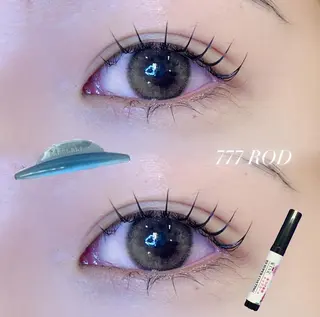 マツエク・マツパ 京都河原町/束感/ さ ほ🍒のマツエク・マツパデザイン