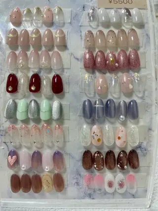 ネイル Ring  nail  salon所属・若槻 由紀のネイルデザイン