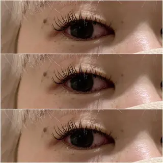 マツエク・マツパ muk.eyelush所属・muk. KASUMI🦋のマツエク・マツパデザイン