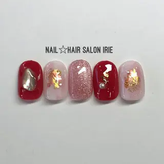 ネイル Hair salon Irie所属・與儀 知佳のネイルデザイン