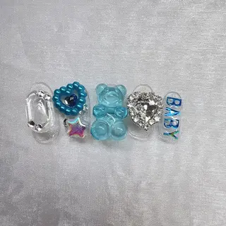 ネイル Rire_eye+beauty_nail所属・Rire_ nail_yukiのネイルデザイン