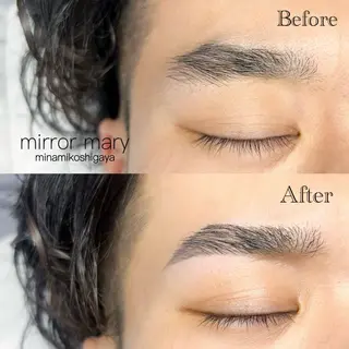アイブロウ mirror mary所属・mirror mary南越谷の眉毛・アイブロウイメージ