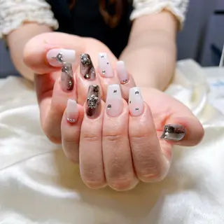 ネイル マツエク・マツパ アイブロウ Nail&eye Belire 新宿のネイルデザイン
